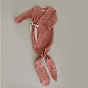 August River Knotted Gown 0-3